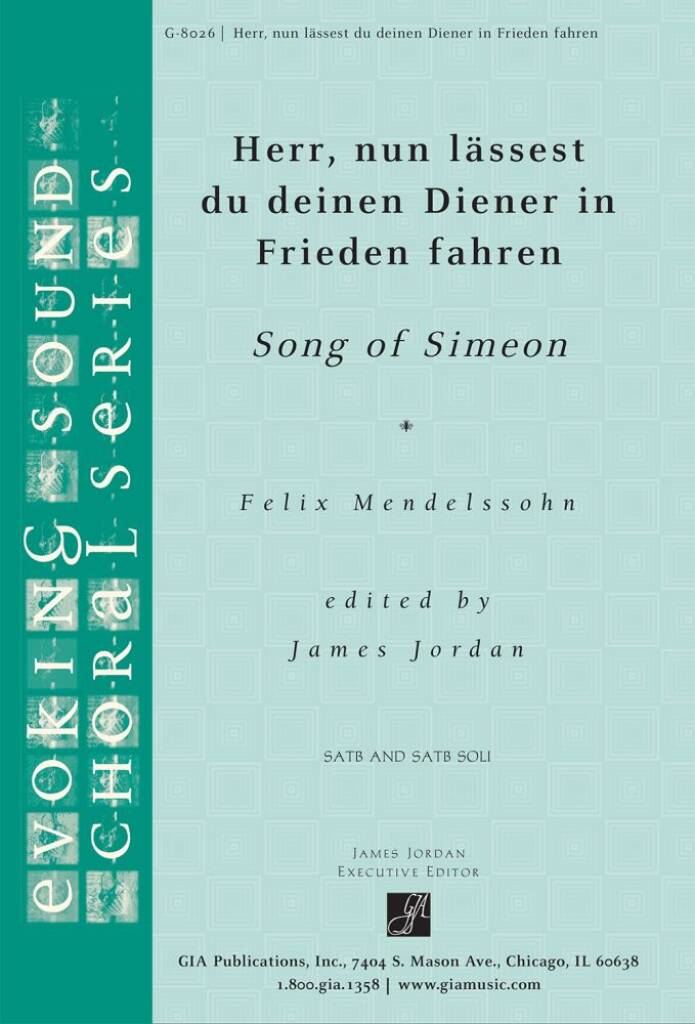 du deinen Diener in Frieden fahren